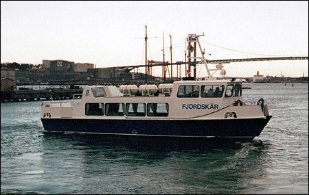 Fjordskär vid Ryahamnen, Göteborg 1998-03-20