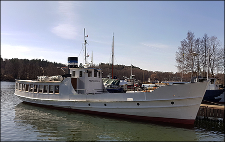 Prins Oscar vid Ragnhildsborgs varv, S�dert�lje 2018-04-11