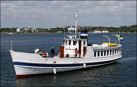 Blekinge utanför Marinmuseum, Karlskrona 2010-07-31