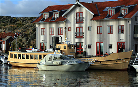 Stångehufvud i Grundsund 2007-07-13