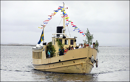 Stångehufvud i Smögen 2005-07-19