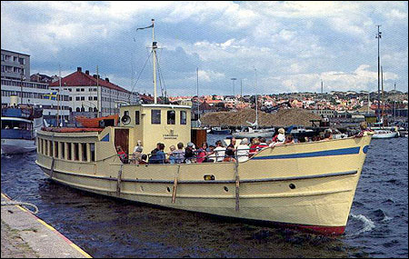 Stångehuvud i Lysekil