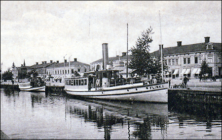 Flink I i Ångbåtshamnen, Söderhamn