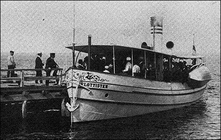 Flottisten på Siljan på 1890-talet