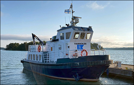 Hamnskär vid Själö 2021-06-23