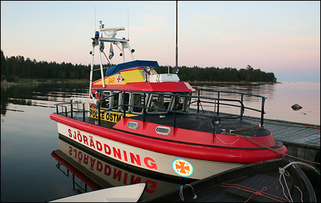 Folke �stman i L�nn�nger, Hudiksvall 2007-08-22