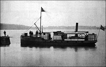 Sj�fr�ken i Arvika ca. 1880