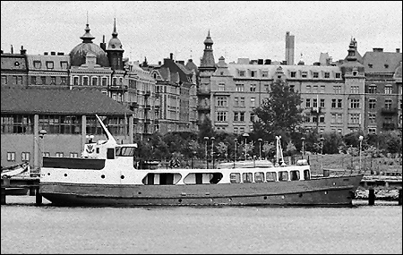 Erika vid Galärvarvet, Stockholm 1977-08-20
