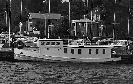 Hj�lmaredrott i Vaxholm 1983-07-31