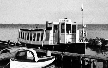 Hjälmaredrott på Vinön ca 1950
