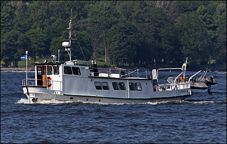 Frigg af Stockholm i Halvkakssundet, Liding� 2013-06-23