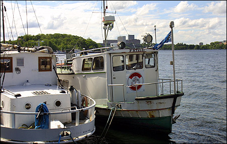 Frigg af Stockholm vid Söder Mälarstrand, Stockholm 2005-06-12