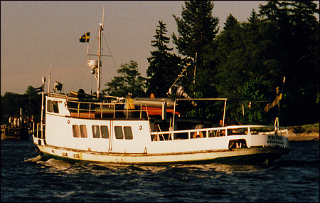Frigg vid St Ekholmen, Vaxholm 1997-06-05