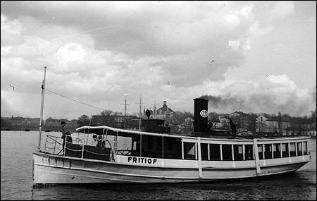 Frithiof p� Str�mmen, Stockholm 1956