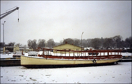 Frithiof vid Tullkajen, V�ster�s 1985-01-20
