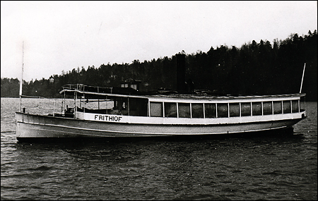 Frithiof p� V�rbyfj�rden, Stockholm 1975-11-15