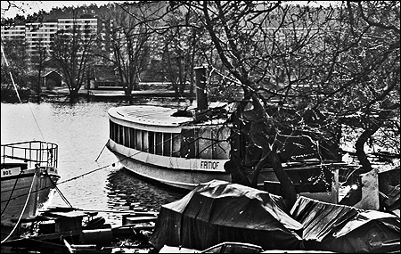 Frithiof vid Fittja 1968