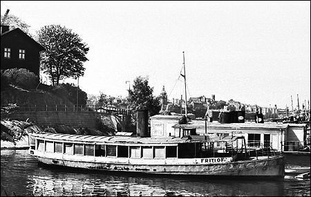 Frithiof vid Djurg�rdsvarvet, Stockholm 1968-06-01