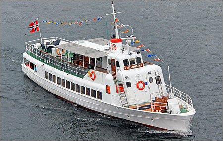 Telemarken vid Ulefoss, Norge 2015-07-25