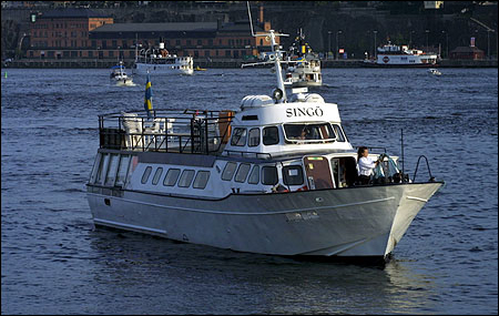 Singö på Strömmen, Stockholm 2003-06-04
