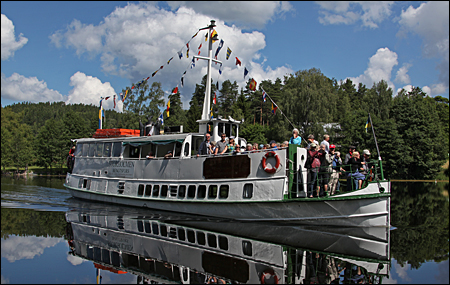 Storholmen vid Mustadfors, Dals-L�nged 2014-07-02