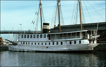 Regent vid Lilla Bommen, Göteborg 1980-03-16