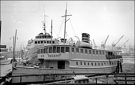 Regent vid Stenpiren, Göteborg 1960