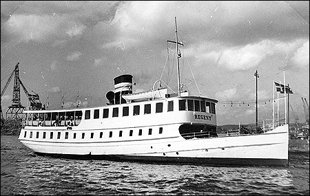 Regent vid Träpiren, Göteborg 1952-08-06