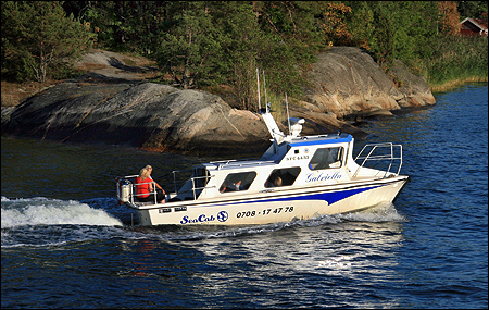 Gabriella vid Sollenkroka, Vindö 2006-07-30