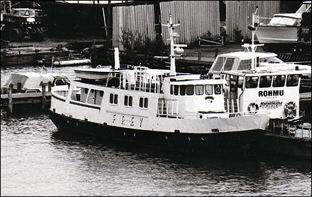 Frey i Åbo hamn, Finland 2000-07-23