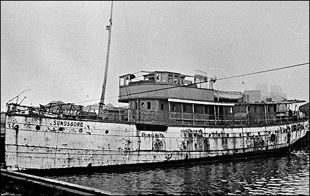 Sundsborg upplagd i K�penhamn 1956