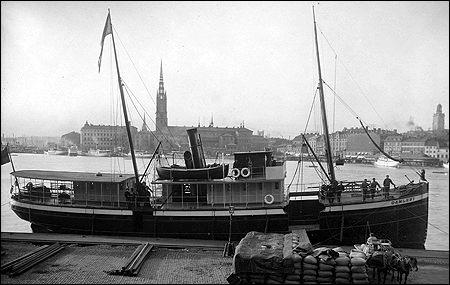 Gamleby vid Söder Mälarstrand, Stockholm
