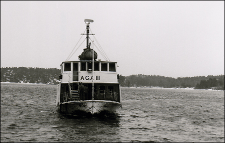 Aga III vid Sippsö 1963-04-05