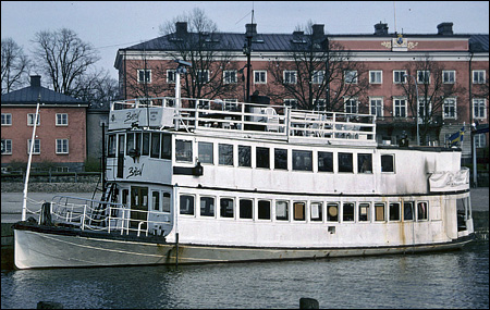 Båten i Vänersborg 1995-01