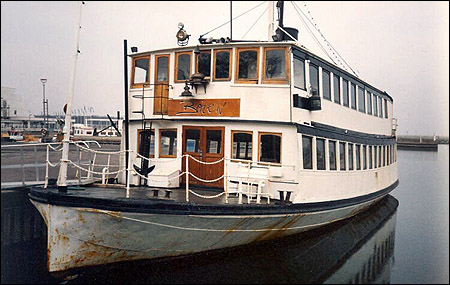 Båten i Borgholm 1990-04-14