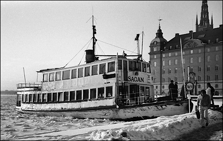 Sagan på Riddarfjärden, Stockholm 1985-02-27