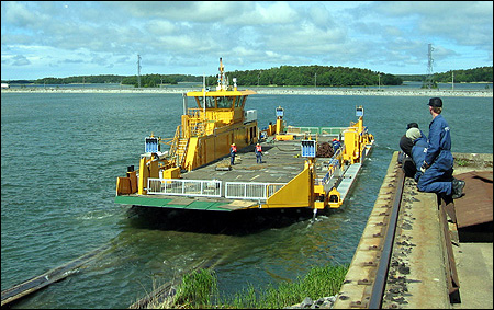 Gerd vid Uudenkaupungin Työvene OY, Nystad 2004-06-17