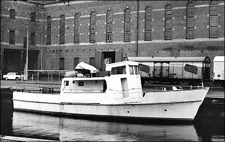 �stersj�n vid V�stra kajen, Karlshamn 1969-05-01