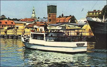 �stersj�n i Karlshamns hamn