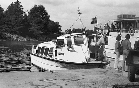 Glamour vid Gruvbryggan, Ut� 1973-07-26
