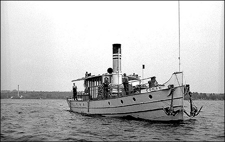 Göran vid Sanda, Mora i slutet av 1940-talet