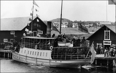 Gösta Berling i Torsby vid jungfruresan 1900