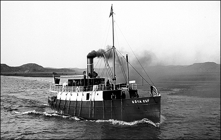 Göta Elf på Göta Älv 1901-05-16