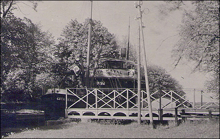 G�ta Kanal II vid Borenshult, Motala