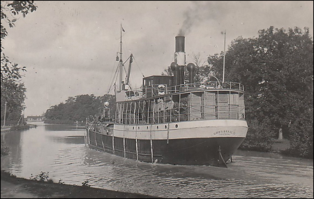 G�ta Kanal IV i Sj�torp 1922