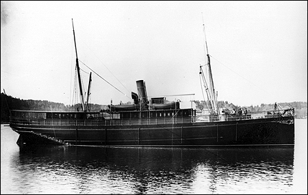 Göteborg utanför Finnboda, Stockholm vid leveransen 1891-05