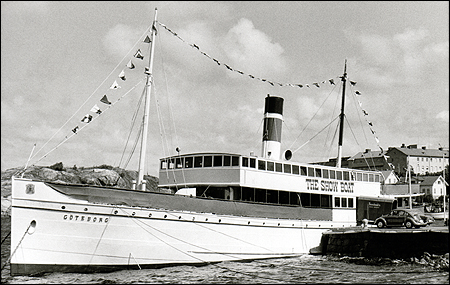 Göteborg i Strömstad 1969-07-04