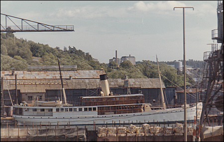 Göteborg vid Hammarbyvarvet, Stockholm 1965-08