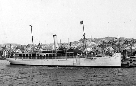 Göteborg i Gravarne (Kungshamn) 1928