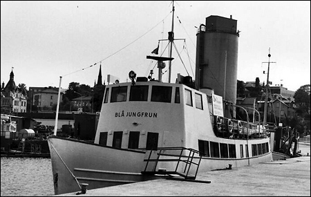 Blå Jungfrun i Oskarshamn 1976-07-03
